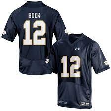 Book will be in the mix as the saints look for their qb of the future. Women S Under Armour Ian Book Notre Dame Fighting Irish Game Navy Blue Football Jersey