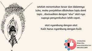 Umumnya, bekas luka caesar dapat pulih dalam waktu enam minggu pasca persalinan. Sembuhkan Luka Jahitan Perineum Dengan Cepat Page 2 Of 4 Bidan Kita