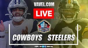 Touchdowns And Highlights Cowboys 3 16 Steelers In 2021 Hall Of Fame Game 08 06 2021 Vavel Usa