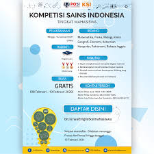 Soal ksnk astronomi 2021 udaniko's blog. Posi Kompetisi Sains Indonesia Posi 2021 Gratis Hanya Facebook