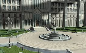 Magic Academy In Final Fantasy Type 0 By Clavija D6o3u42 Png 800 500 Episode Interactive Backgrounds Fantasy Concept Art Anime Scenery