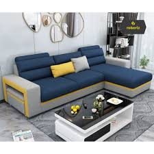 Paket hemat harga sofa minimalis modern untuk ruang tamu kecil. Kursi Sofa Minimalis Modern Letter L Standar Shopee Indonesia
