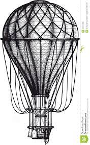 Alter Luft Ballon Vektor Abbildung. Illustration Von Abbildungen - 42784466