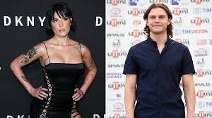 Seriously evan peters stop making me attracted to alleged sociopaths and accused murderers in 2013 halsey tweeted, petition for evan peters to date me. it may have taken six more years, but. Halsey Confirms Evan Peters Is Her Boyfriend Following Yungblud Split Metro News