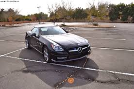 22 city / 32 hwy. 2014 Mercedes Benz Slk250 Review Rnr Automotive Blog