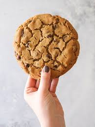 One Giant Peanut Butter Chocolate Chip Cookie Completely Delicious Recipe Giant Cookie Recipes Peanut Butter Chocolate Chip Cookies Peanut Butter Chocolate Chip