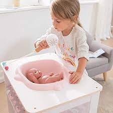 Howa wickel puppe die 30 besten puppen fur kinder ratgeber wunschkind ho wah genting bhd howa design lemari willkommen in der abteilung für. Howa 2 In 1 Wickeltisch Und Badewanne Fur Puppen 2750 Amazon De Baby