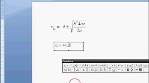 Kami percaya robot haruslah yang menulis ulang teks. Tutorial Menulis Rumus Matematika Di Microsoft Word Dengan Cepat