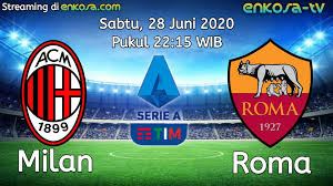 Ac Milan Vs As Roma Di 2020 Milan Roma Ac Milan