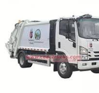 Buy Albania 10tons rear loader NPR Isuzu,Chinese Albania ...