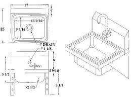 hand sinks, nsf sinks, stainless steel