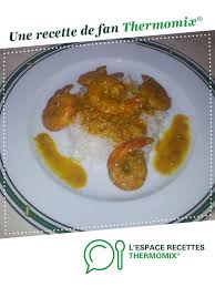 Curry Thai De Crevettes Au Coco Recette Recette Thailandaise Recette Recettes Wok