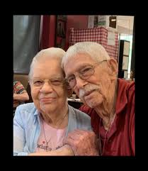 Sister Linda Mays husband's arrangements