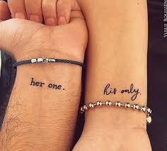 Pin By Tanja Reitwr On Inked Cute Couple Tattoos Matching Couple Tattoos Tattoos
