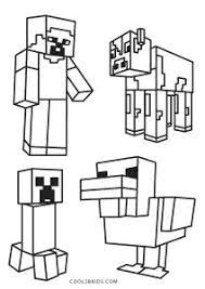 Printable minecraft character action coloring pages which are suitable for boys and girls. Free Printable Minecraft Coloring Pages For Kids