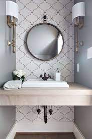 There's lots of interesting ways in which you can integrate them into your design. 30 Stunning Powder Room Design Ideas
