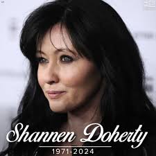 REST IN PEACE: After years of fighting cancer, "Beverly Hills, 90210" and  "Charmed" star Shannen Doherty has died. She was 53. STORY:  https://tinyurl.com/m887d3vn