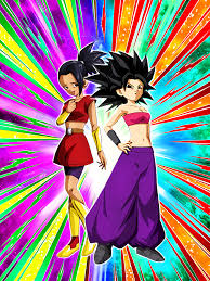 Broly, was the first film in the dragon ball franchise to be produced under the super chronology. Female Saiyans Of Universe 6 Caulifla Kalergbnoise Scalelevel3x2 000000 Art Dragon Ball Z Dokkan Battle Jpg Wallpaper Aiktry