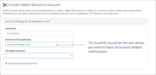 How Do I Split Cpanel Account Into Multiple Ones