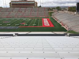 Dreamstyle Stadium Section Views Unm Tickets