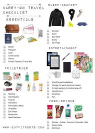 Traveling Here S A List Of What You Should Pack In Your Carry On Packing Tips For Travel Travel Essentials Travel Checklist