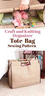Check them all out now. Organization Time If You Need A Cute Bag To Keep Organized Your Current Craft Or Knitting Pro Knitting Bag Organizer Knitting Organization Bag Patterns To Sew