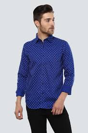 Lp Shirts Louis Philippe Blue Shirt For Men At Louisphilippe Com