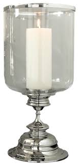 Sometimes… we pull a piece of silver or brass out of the pickle, and it's… gah! In Stock Elegant Large Antique Style Silver Hurricane Candle Holder Turned Brass 23 Traditional Candleholders By My Swanky Home Houzz