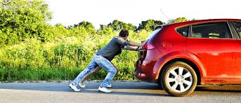 Image result for images  Stalled cars girls push