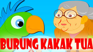 Burung Kakak Tua Lagu Kanak Kanak Melayu Malaysia Youtube