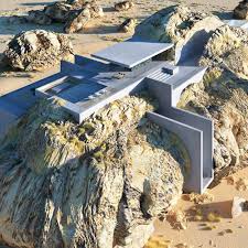 Jesus gleichnis vom haus auf felsen und auf sand gebaut. Haus Im Felsen Wie In Stein Gemeisselt Ubm Magazin