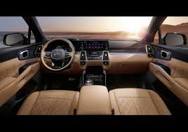 2021 Yeni Kasa Kia Sorento Mk4 2020 Otomobil Cenevre Tasarim