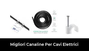 Sei alla ricerca di una canalina elettrica passacavi e portacavi? 42 Migliori Canaline Per Cavi Elettrici Nel 2021 Recensioni Opinioni Prezzi