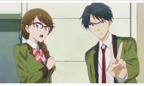 Pin Oleh Marcos Brayan Ninancuro Torre Di Tada Kun Wa Koi Wo Shinai Photos Animasi Seni Anime Seni