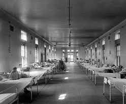 Men S Ward Municipal T B Hospital Western History Old Hospital Creepy Photos Hospital