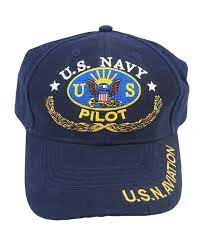 Eagle Emblems Men S Us Navy Naval Aviation Embroidered Ball Cap Blue C1115vntbw1 Denim Baseball Cap Hats For Men Eagle Emblems