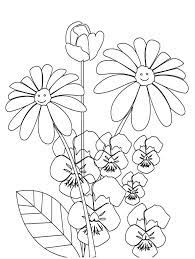 dibujos para colorear de mariposas y flores news ucluz coloriage fleur fleurs caisse claire