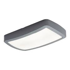 Plafon Led Colours Edin 5000 K 22 Cm Grey Oprawy I Plafoniery Castorama