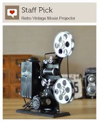 Retro Vintage Movie Projector Vintage Movies Movie Projector Handmade Home Decor