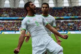 La dernière fois que portugal a disposé de belgique date du mardi 29 mars 2016. L Algerie Peut Encore Ravir La 1ere Place Du Groupe H A La Belgique Rafik Halliche Defenseur Algerien C Afp Fifa World Cup Fifa World Cup