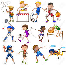In particular, this product is characterized by excellent handling and braking performance, even during sudden stops. Set Of People Playing Different Sports Royalty Free Cliparts Vectors And Stock Illustration Image 40399810