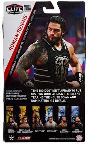 Mattel wwe elite action figures. Wwe Elite Collection Series 56 Roman Reigns Action Figure By Wwe Shop Online For Toys In The United States