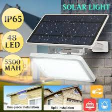 Waterproof Solar Lamps For Garden Outdoor Lighting Led Wall Light Street Yard Solar Powered Energy Saving Home Led Wall Lights Solar Lamp Led Outdoor Lighting
