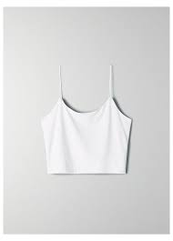 Tiny Tank White Tank Top Png Whitetanktoppng This Is A Bodycon Tank With A Double Scoop Neckline And Tubula White Crop Top Tank Tiny Tank Tank Top Outfits
