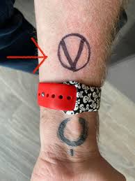 Like a sharpie tattoo, any temporary tattoos you make with your printer will disappear over time. Testing Out My Next Tattoo With Sharpie Any Thoughts Would Be Welcomed Tattoodesigns