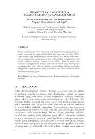 Pengerusi jawatankuasa pelancongan, belia dan sukan. Pdf Burnout Di Kalangan Pekerja Jabatan Belia Dan Sukan Negeri Johor
