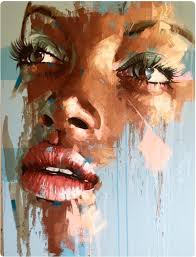 Unfinished By Jimmy Law Art Painting Art Drawings Abstract Portrait Painting