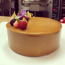 Valrhona Dulcey Entremet Fine Dining Desserts Sweets Recipes Baking And Pastry