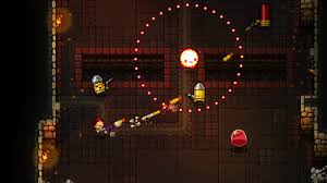 Enter The Gungeon Review Reloading The Roguelike Game Informer We make video games with dodge rolls.