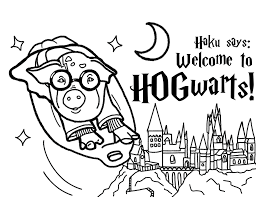 40+ aloha coloring pages for printing and coloring. Aloha Animal Sanctuary Harry Potter Themed Coloring Pages Yasai Hawaii